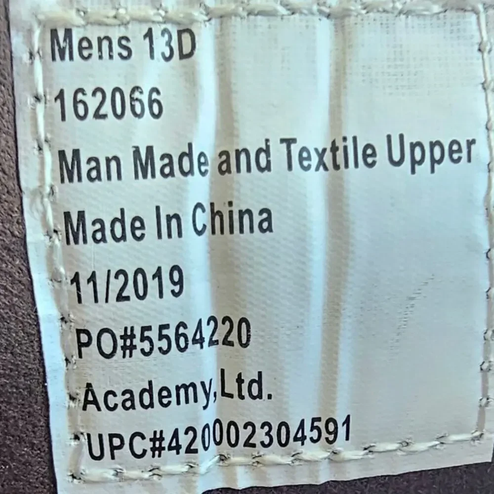 Magellan Outdoors Leather Boat Shoes Brown Size 13D